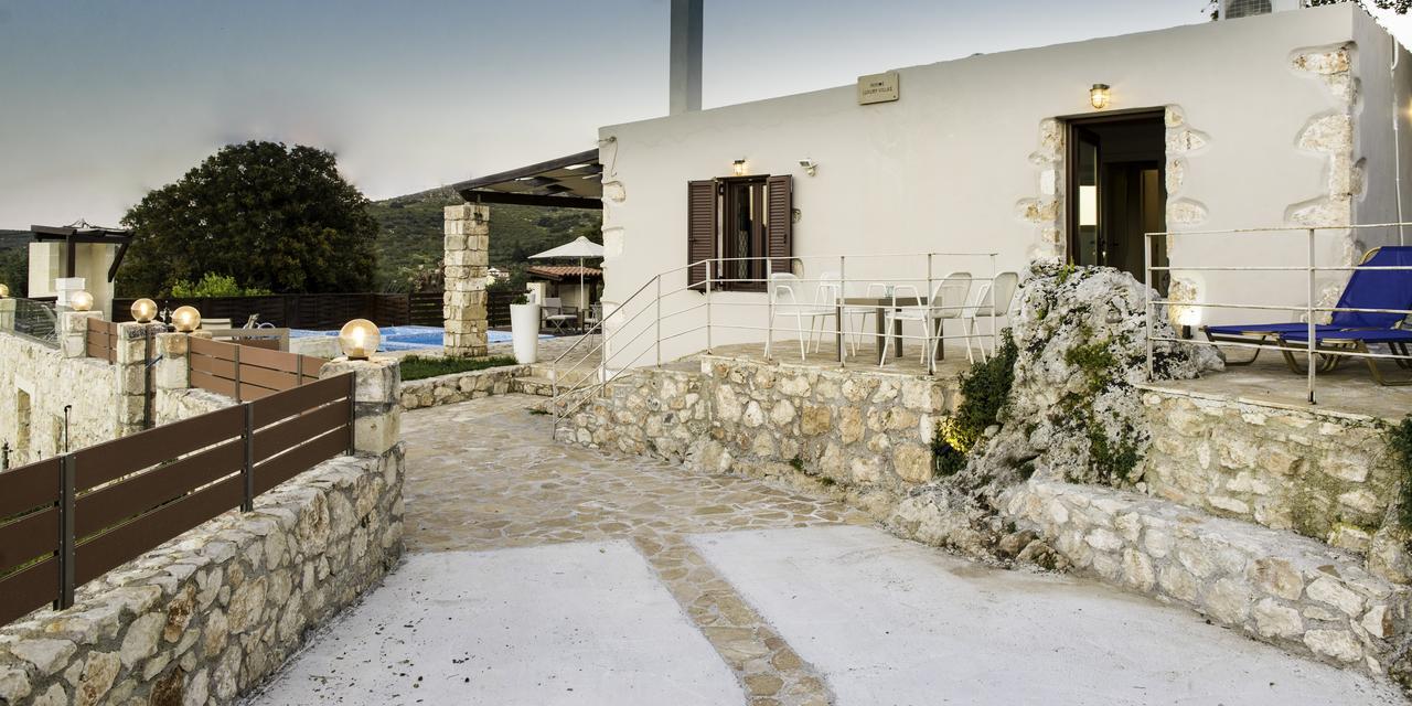 Minos Villa Arménoi Eksteriør billede